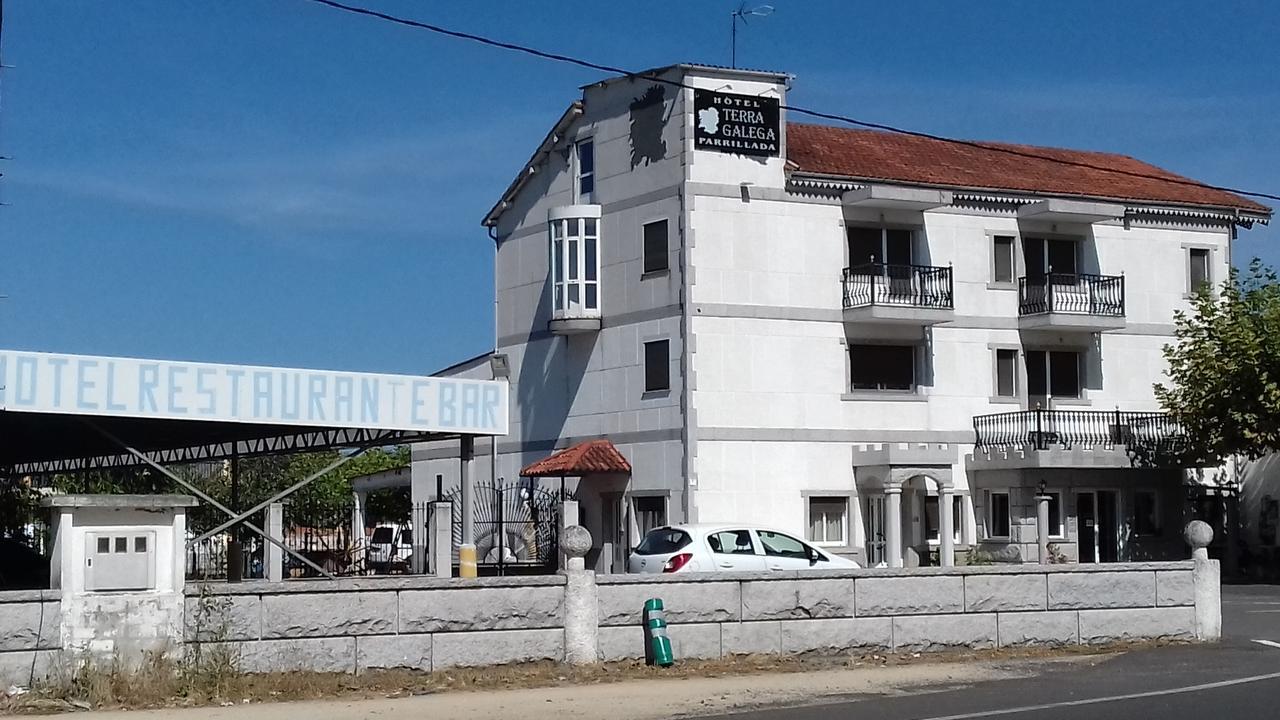 Hotel Terra Galega Monforte De Lemos Extérieur photo